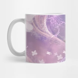 Pink Witch Fantasy Mug